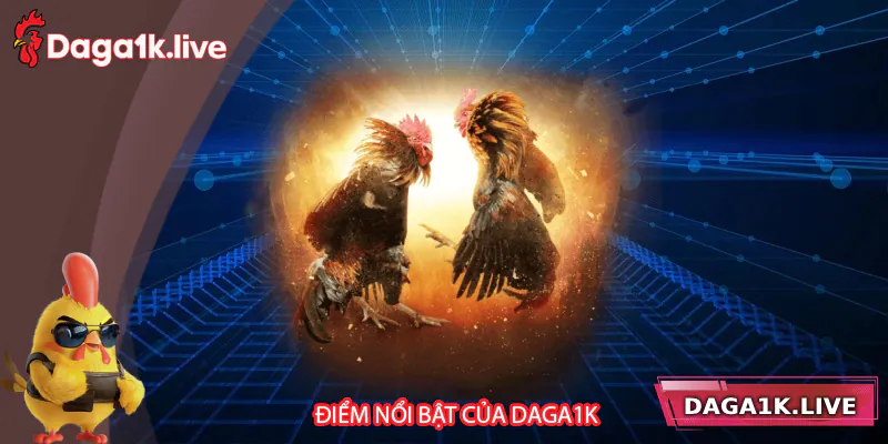 Những điểm nổi bật của nền tảng cá cược Daga1k